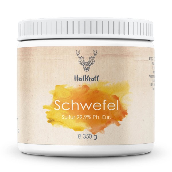 Anorganischer Schwefel - Sulphur 99,9% Ph. Eur