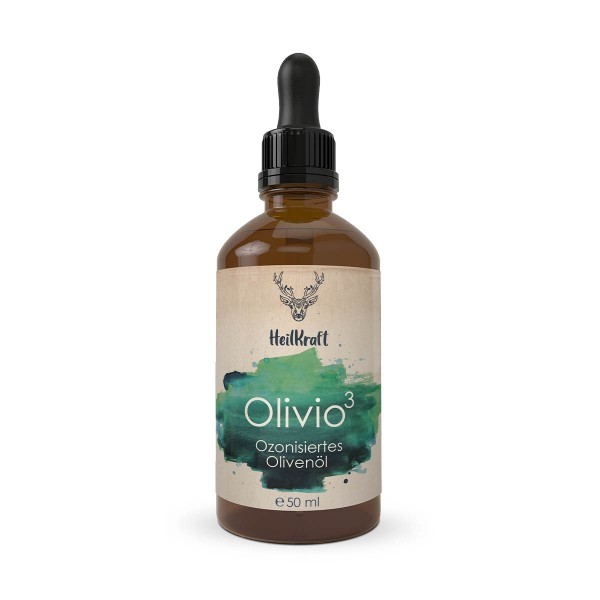 Olivio³ - Ozonisiertes Olivenöl