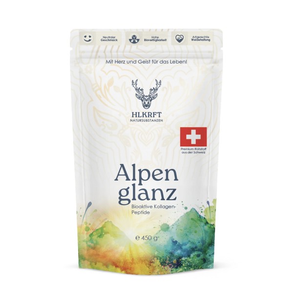 Alpenglanz - Bioaktive Kollagen-Peptide