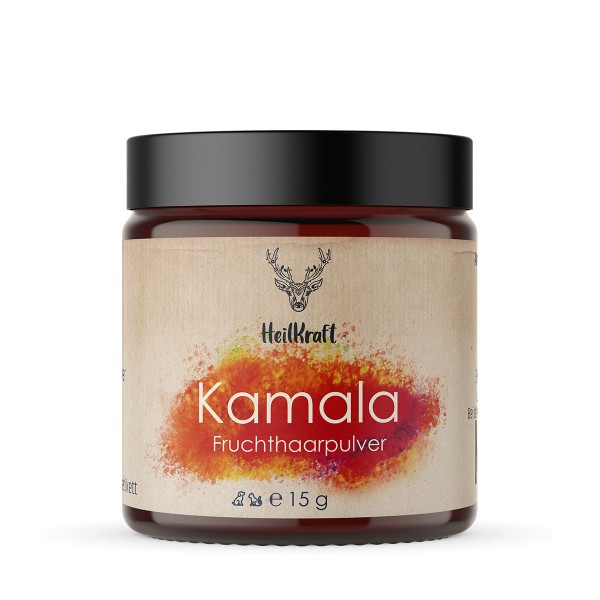 Kamala - Fruchthaarpulver