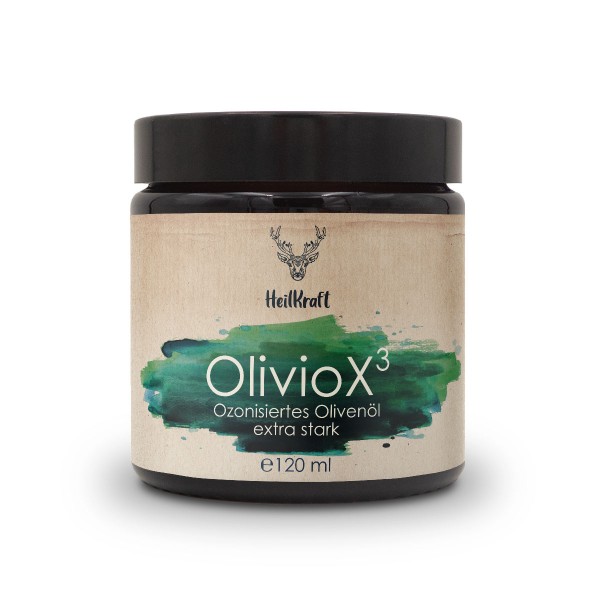 OlivioX³ - Extra stark ozonisiertes Olivenöl